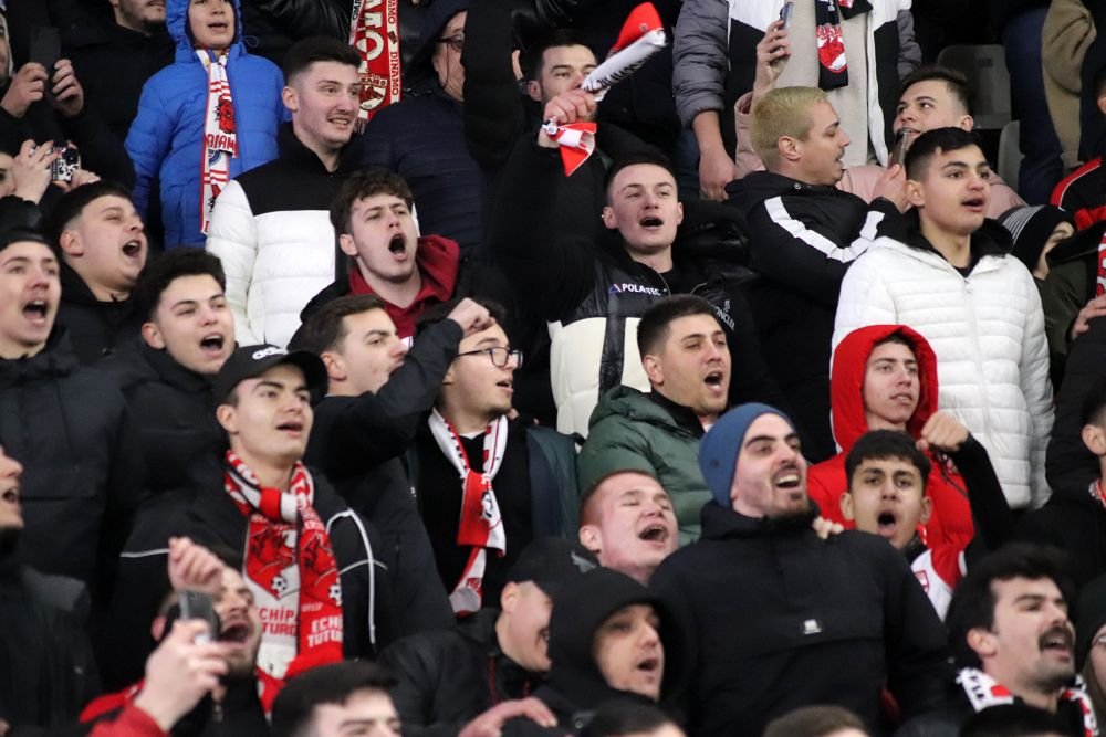 Victoria lui Dinamo, în imagini. 