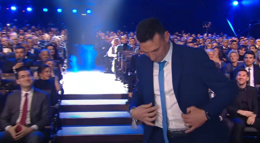 Răzvan Burleanu, în primul rând la gala FIFA The Best. Președintele FRF a stat lângă nume grele din fotbal_5