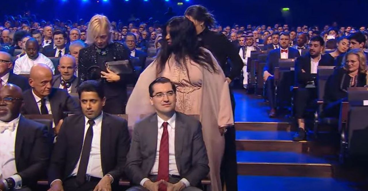 Răzvan Burleanu, în primul rând la gala FIFA The Best. Președintele FRF a stat lângă nume grele din fotbal_10