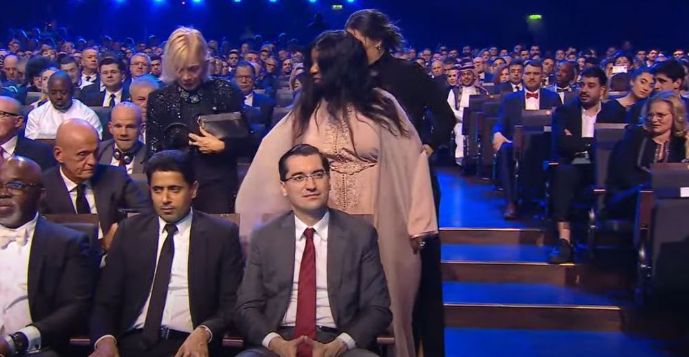 Răzvan Burleanu, în primul rând la gala FIFA The Best. Președintele FRF a stat lângă nume grele din fotbal_10