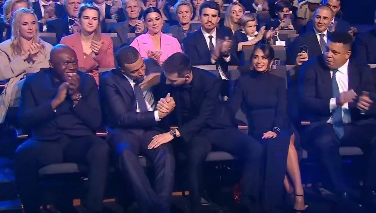 Cum a reacționat Kylian Mbappe după ce Lionel Messi a fost desemnat The Best la gala FIFA_3