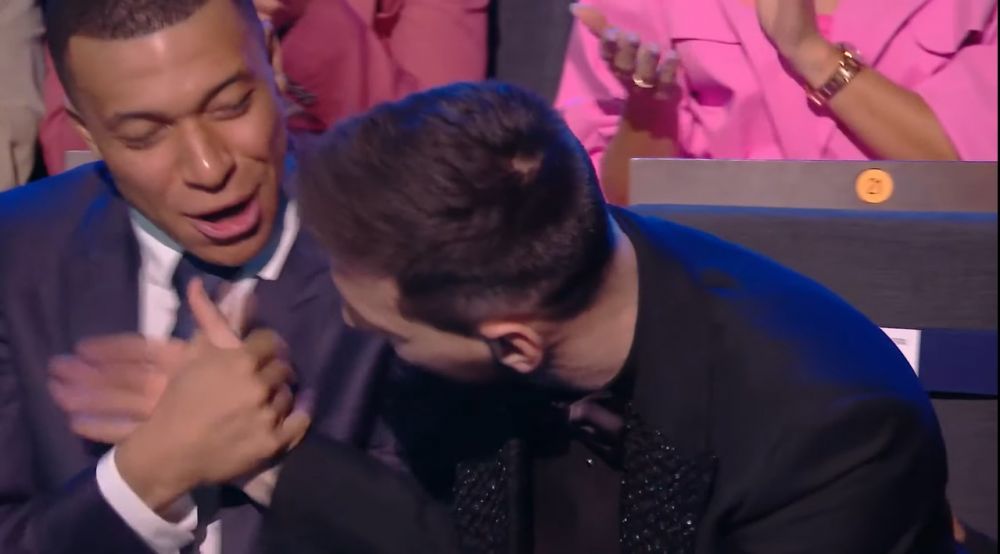 Cum a reacționat Kylian Mbappe după ce Lionel Messi a fost desemnat The Best la gala FIFA_4