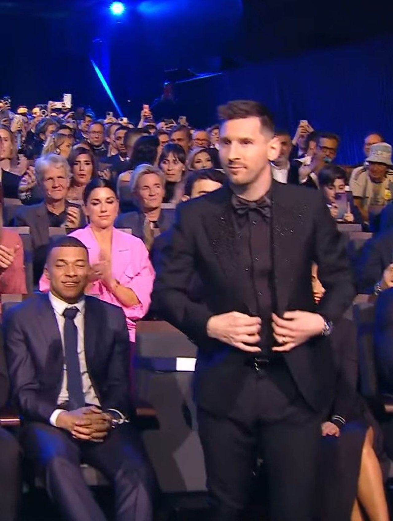 Cum a reacționat Kylian Mbappe după ce Lionel Messi a fost desemnat The Best la gala FIFA_7