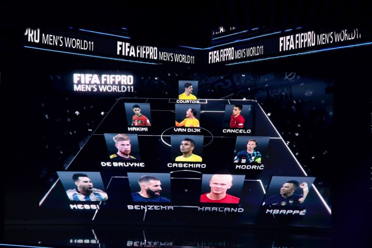 Controversă după FIFA The Best: