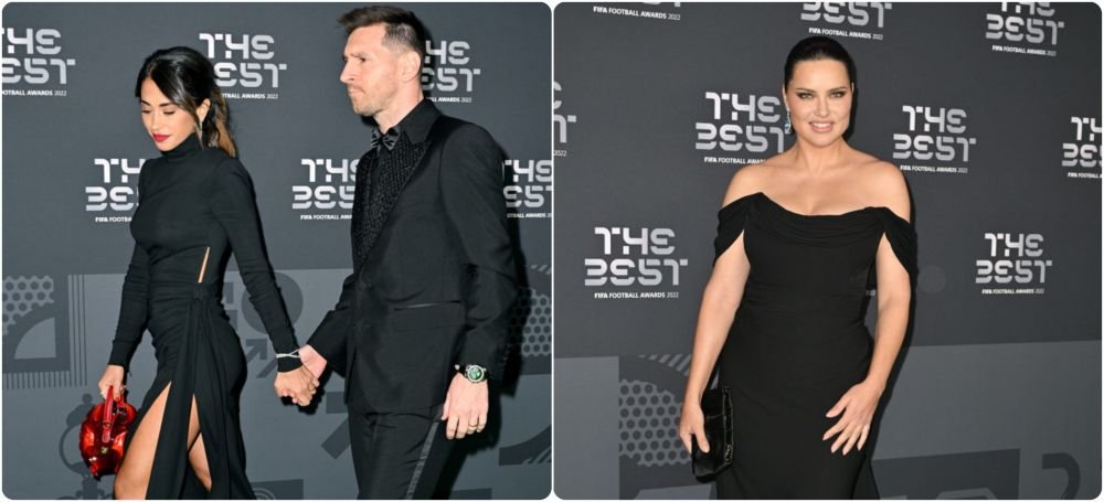Ele au fost 'The Best' pe covorul roșu! Cele mai spectaculoase apariții de la gala din Paris: de la Antonela Roccuzzo până la Adriana Lima _41
