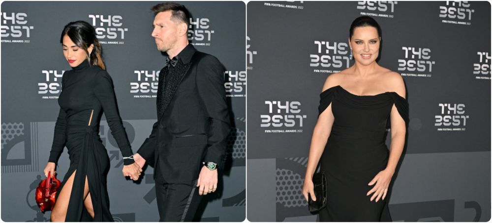 Ele au fost 'The Best' pe covorul roșu! Cele mai spectaculoase apariții de la gala din Paris: de la Antonela Roccuzzo până la Adriana Lima _41