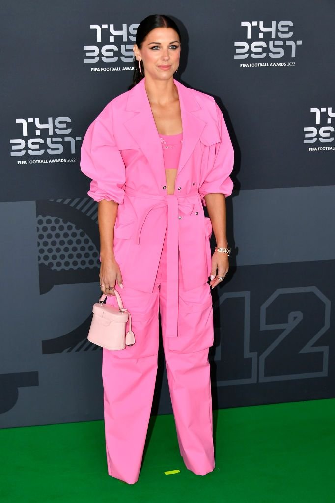 Ele au fost 'The Best' pe covorul roșu! Cele mai spectaculoase apariții de la gala din Paris: de la Antonela Roccuzzo până la Adriana Lima _51