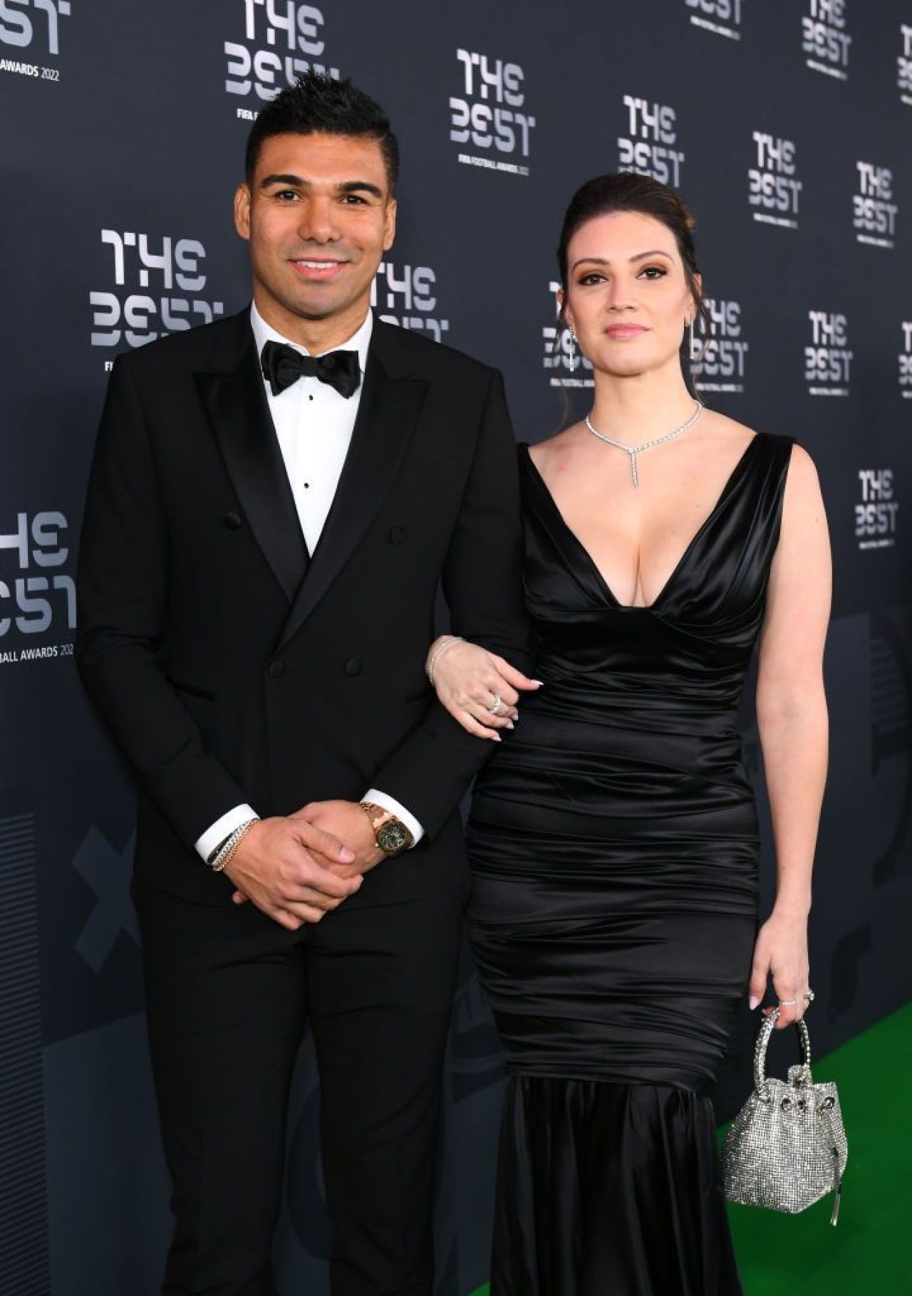 Ele au fost 'The Best' pe covorul roșu! Cele mai spectaculoase apariții de la gala din Paris: de la Antonela Roccuzzo până la Adriana Lima _60
