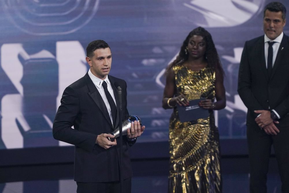 Reacția lui Mbappe când a văzut că Emiliano Martinez a câștigat titlul de 