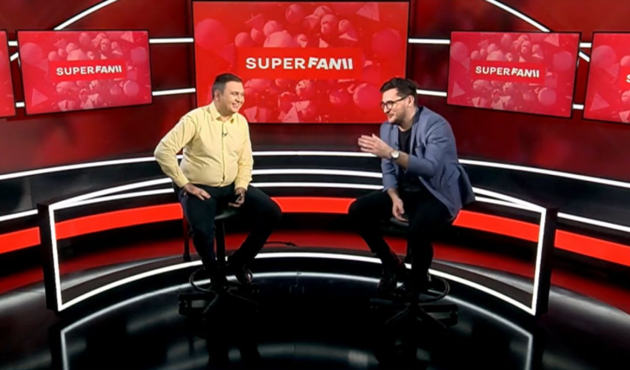SuperFanii, ediție-eveniment! Mihai Mironică și Radu Buzăianu l-au avut invitat pe Florin Răducioiu _1
