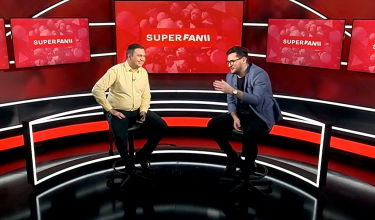 SuperFanii, ediție-eveniment! Mihai Mironică și Radu Buzăianu l-au avut invitat pe Florin Răducioiu _1