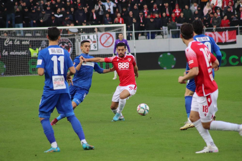 Este Unirea Constanța at&acirc;t de slabă? Jucători de la Inter Milano, Juventus Torino sau Atletico Madrid &icirc;n 0-6 cu Dinamo!