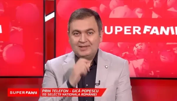 Gică Popescu, la emisiunea SuperFanii (28.02.2023)