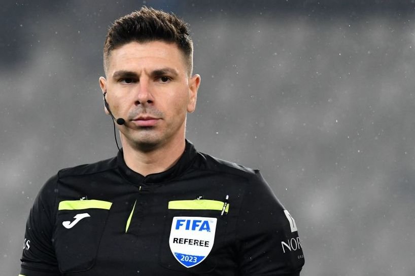 Edjouma și prietenii săi! După Radu Petrescu la Sevilla - PSV, colegul de la VAR Marian Barbu va arbitra Real Madrid în Europa