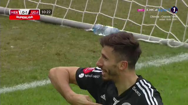 Hermannstadt - 'U' Cluj 0-1! Oaspeții se impun la Sibiu după ce Gorcea apără un penalty pe final de meci_3