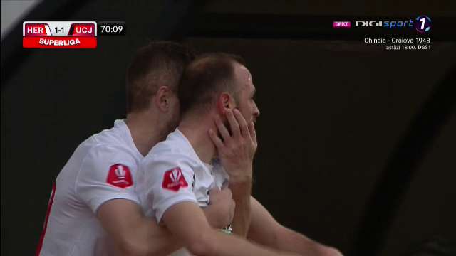 Hermannstadt - 'U' Cluj 0-1! Oaspeții se impun la Sibiu după ce Gorcea apără un penalty pe final de meci_5