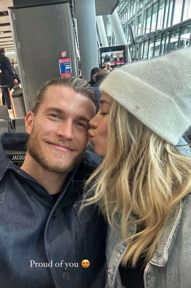 Gestul făcut de Diletta Leotta după ce Newcastle a pierdut finala Cupei Ligii Angliei. Cum l-a surprins pe Loris Karius