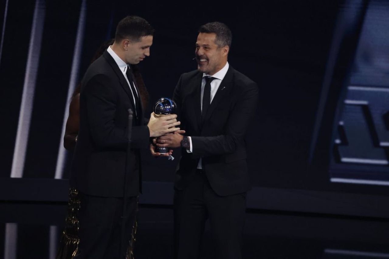 Emiliano Martinez, moment emoționant la FIFA The Best: