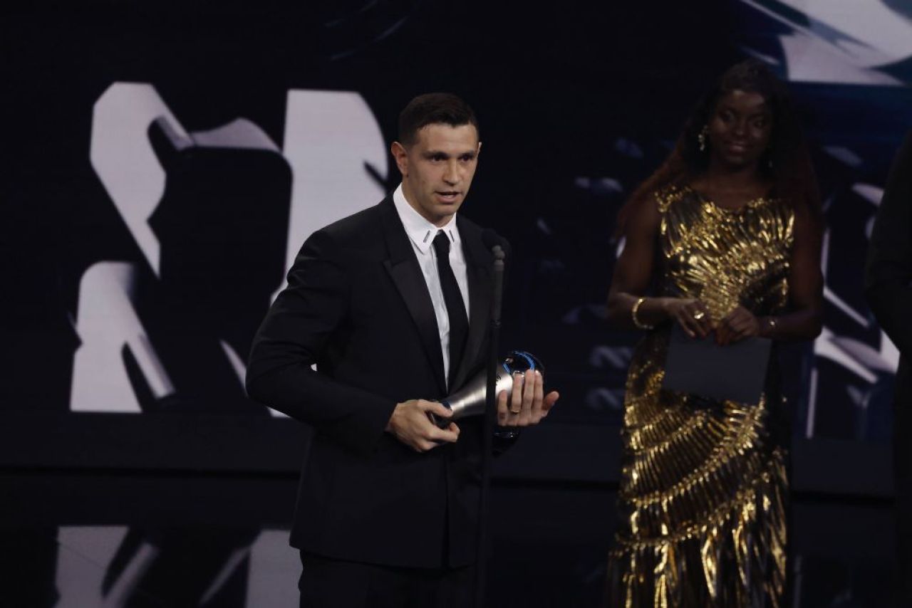 Emiliano Martinez, moment emoționant la FIFA The Best: