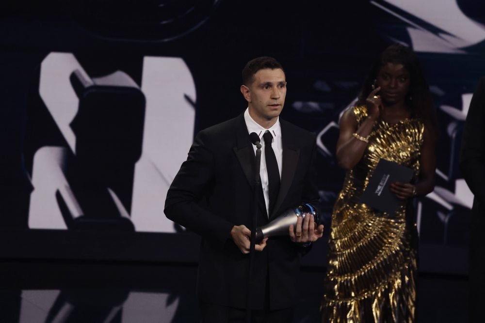 Emiliano Martinez, moment emoționant la FIFA The Best: 