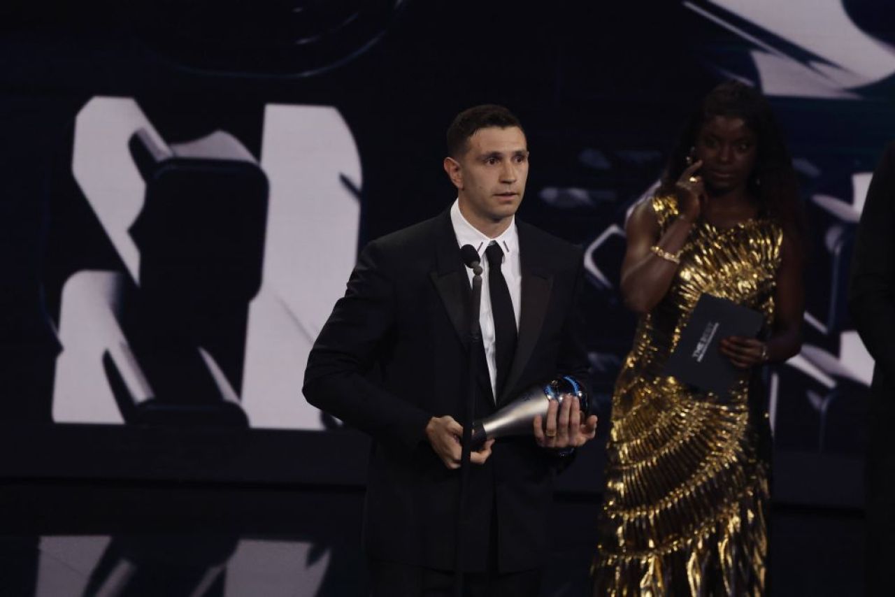Emiliano Martinez, moment emoționant la FIFA The Best: