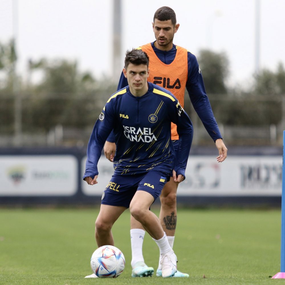Decizia luată de Maccabi Tel Aviv, la o lună după transferul lui Rareș Ilie _1