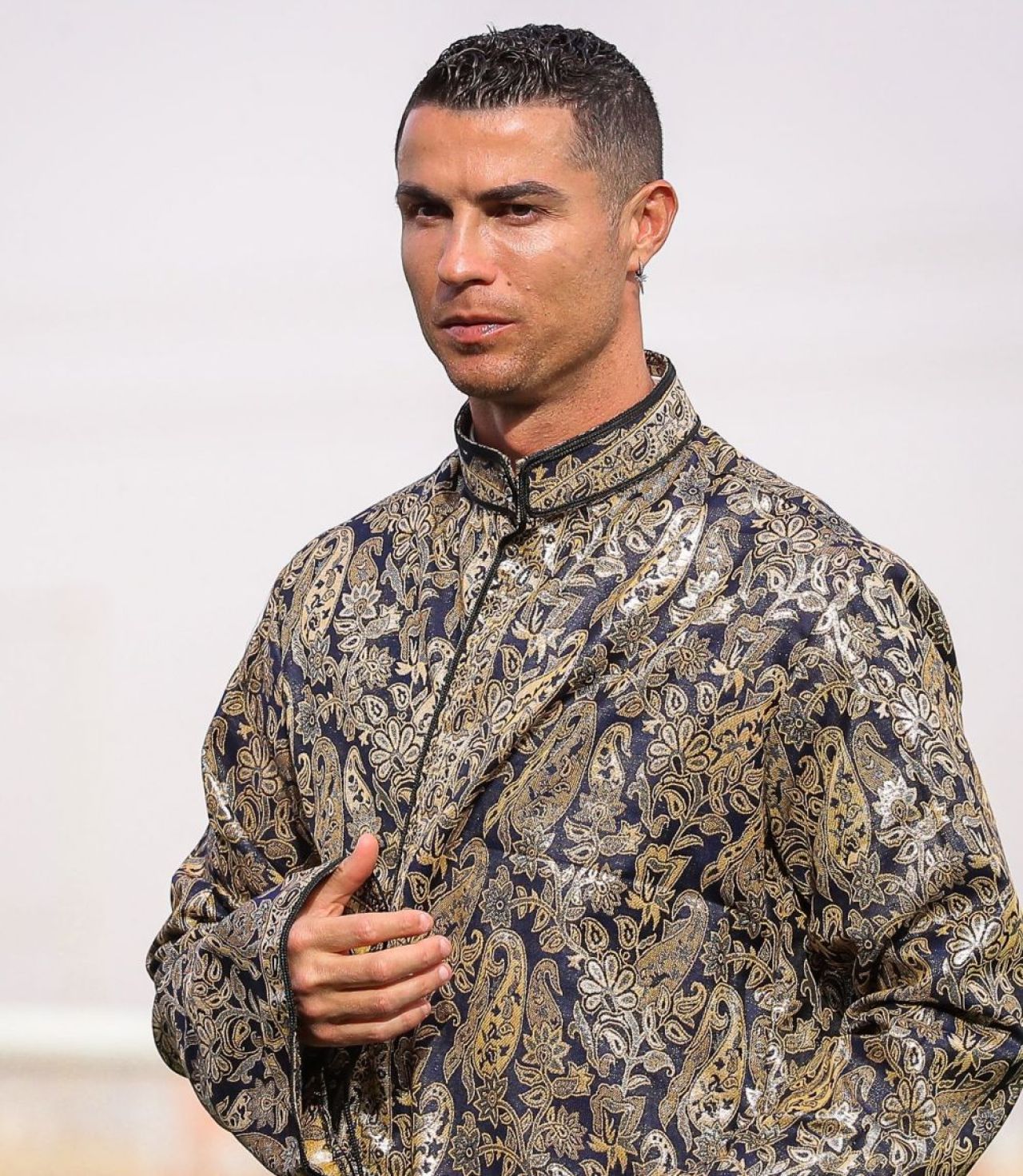 Cristiano Ronaldo, la primul trofeu câștigat în Arabia Saudită: