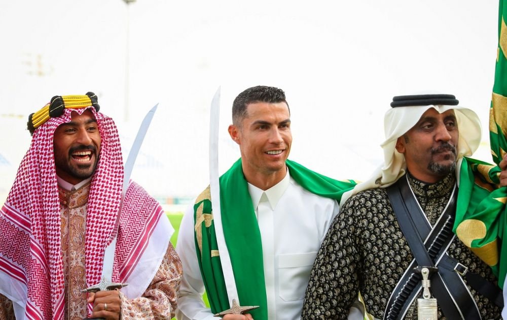 Cristiano Ronaldo, la primul trofeu câștigat în Arabia Saudită: 