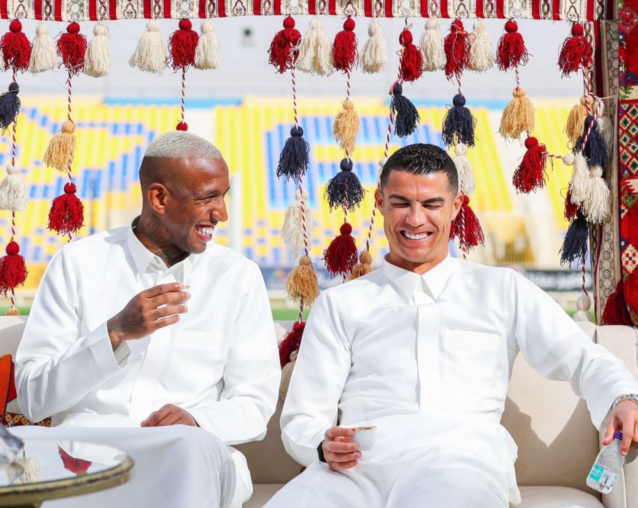 Cristiano Ronaldo, la primul trofeu câștigat în Arabia Saudită: