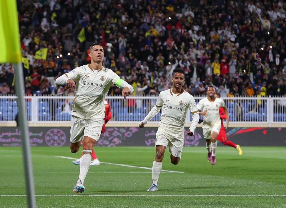Cristiano Ronaldo, la primul trofeu câștigat în Arabia Saudită: 