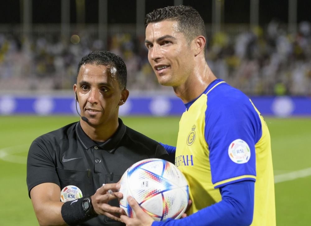 Cristiano Ronaldo, la primul trofeu câștigat în Arabia Saudită: 