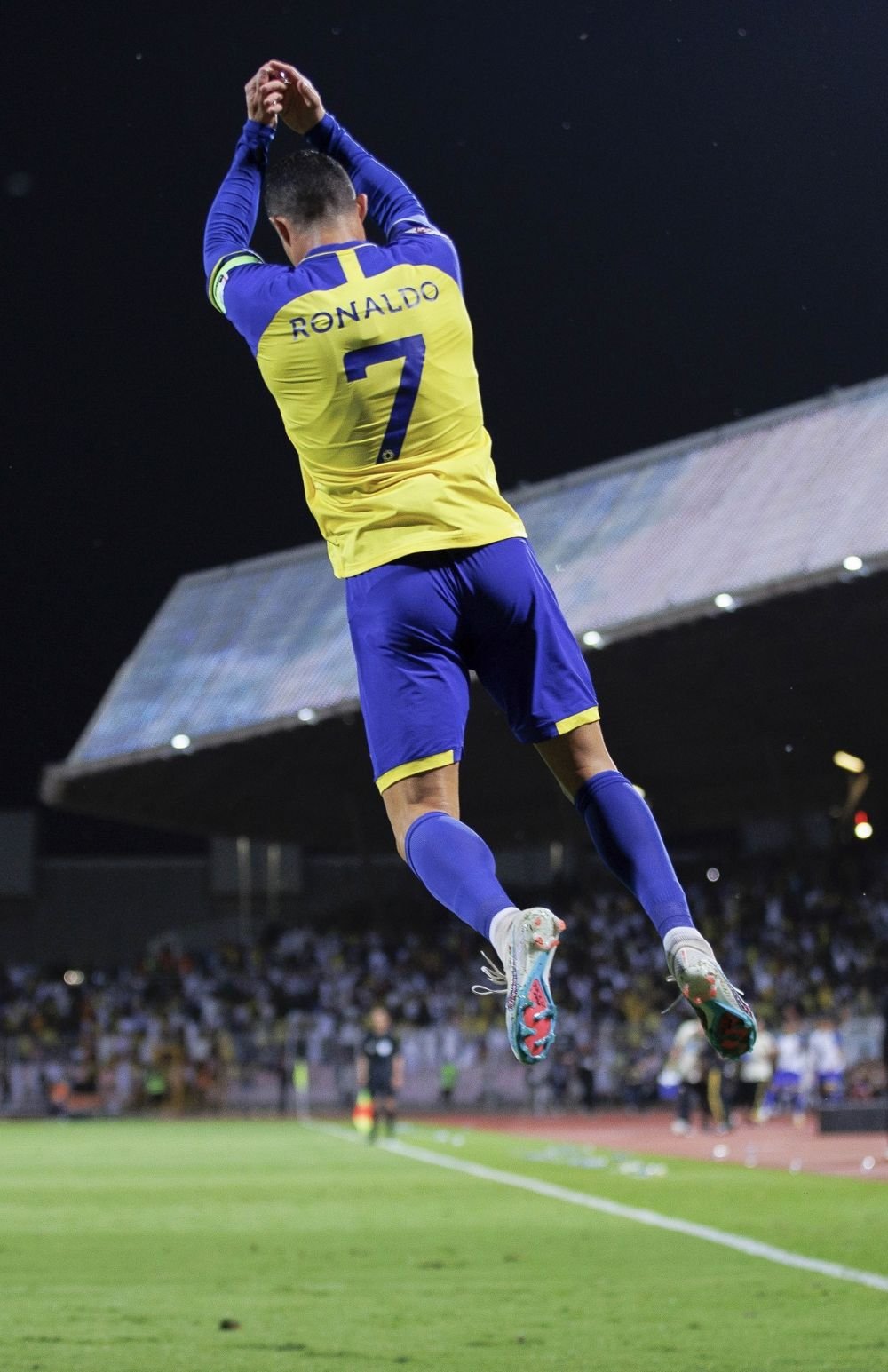 Cristiano Ronaldo, la primul trofeu câștigat în Arabia Saudită: 