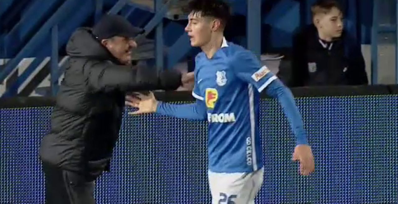 Farul - Sepsi 2-0. Băluță și Mazilu, oamenii de gol ai lui Hagi. Liderul se desprinde din nou de CFR_4