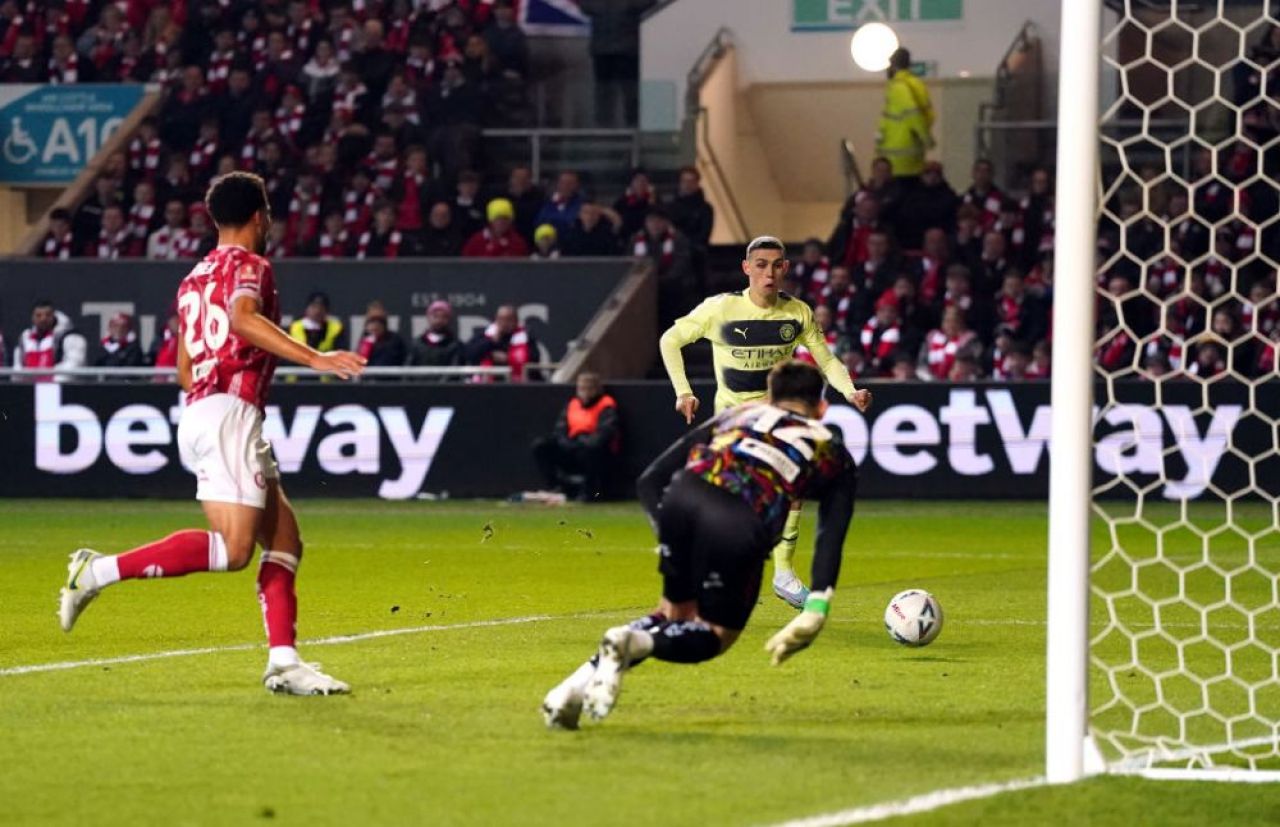 Bristol City - Manchester City 0-3 | Calificare fără emoții în sferturile FA Cup pentru echipa lui Pep Guardiola _2