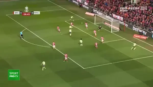 Bristol City - Manchester City: Gol Phil Foden