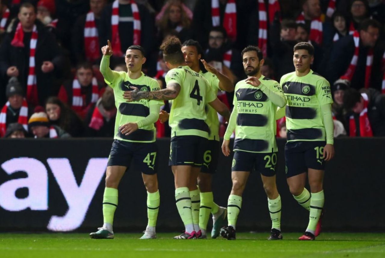 Bristol City - Manchester City 0-3 | Calificare fără emoții în sferturile FA Cup pentru echipa lui Pep Guardiola _4