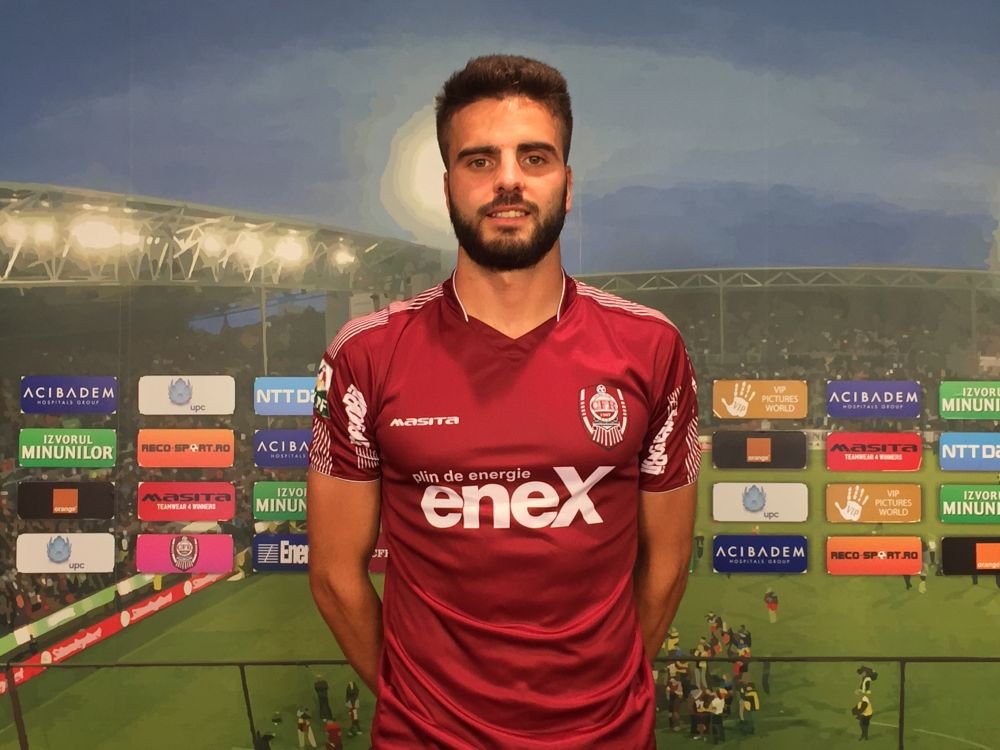 Pelayo Novo, fotbalistul prezentat de CFR Cluj, a încetat din viață!_5