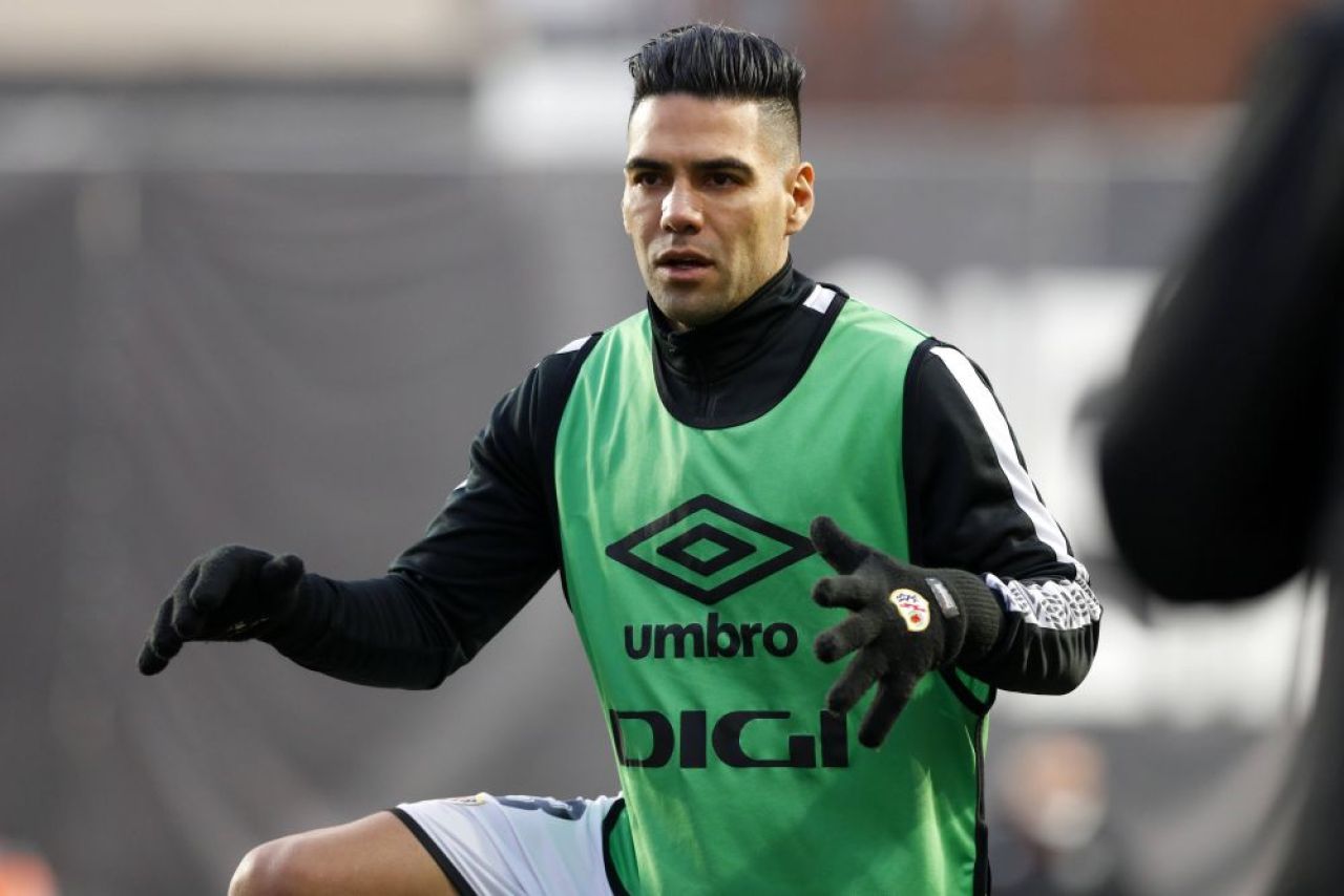 Radamel Falcao vrea să plece de la Rayo Vallecano și a ales o destinație ciudată_1