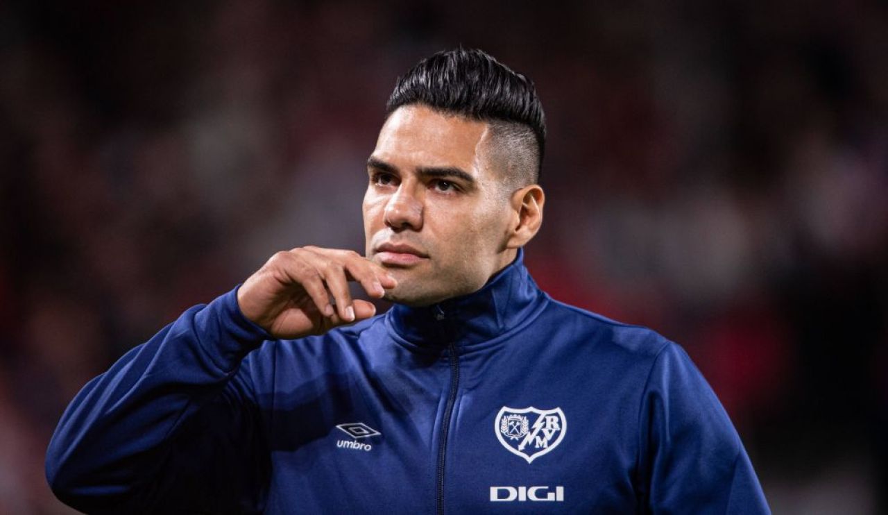 Radamel Falcao vrea să plece de la Rayo Vallecano și a ales o destinație ciudată_5