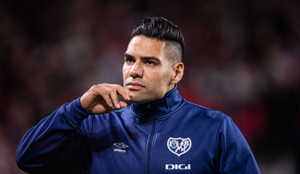 Radamel Falcao vrea să plece de la Rayo Vallecano și a ales o destinație ciudată_5