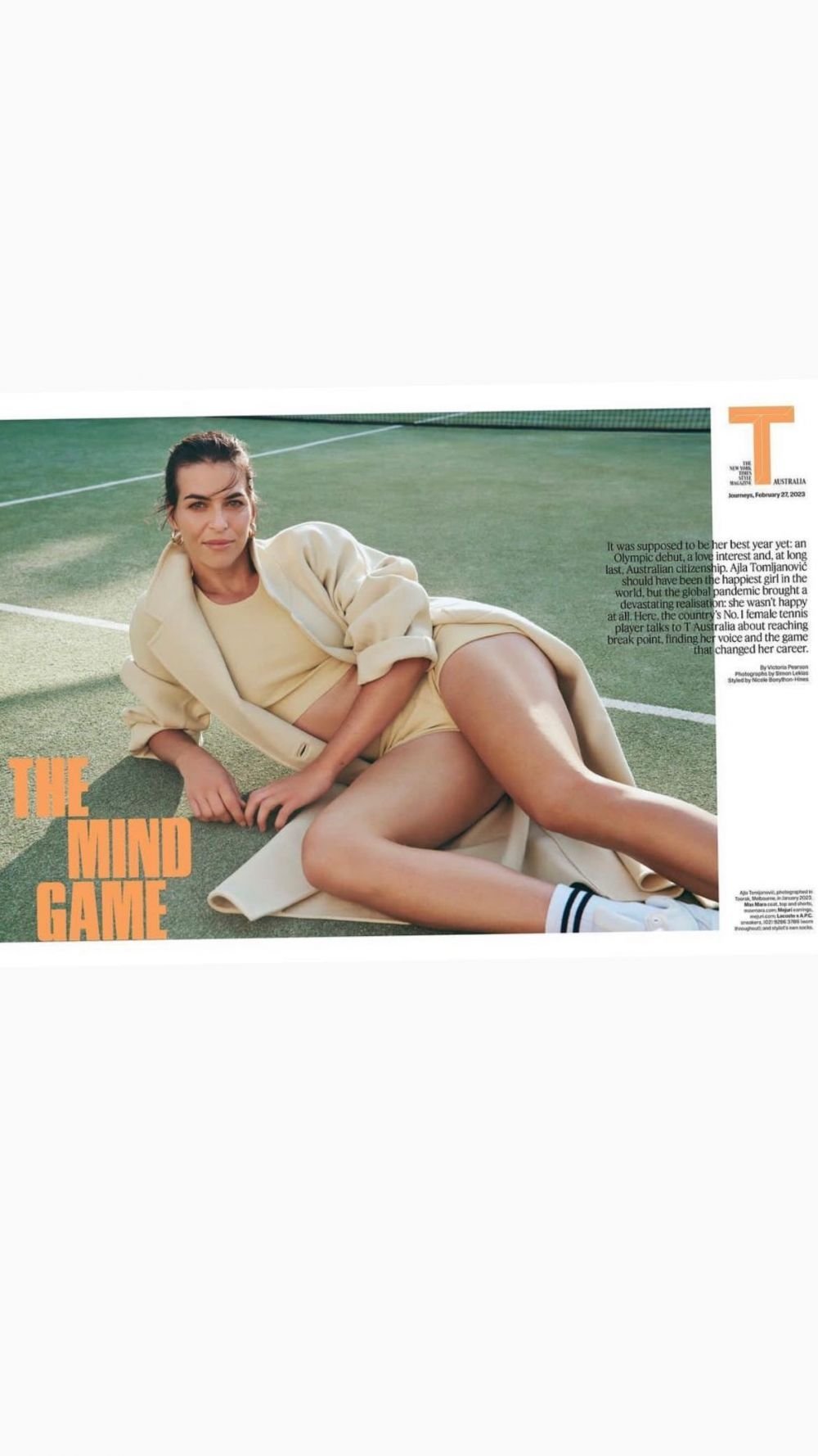 „Noua Ana Ivanovic”, apreciată de Simona Halep într-o nouă apariție ca fotomodel_3