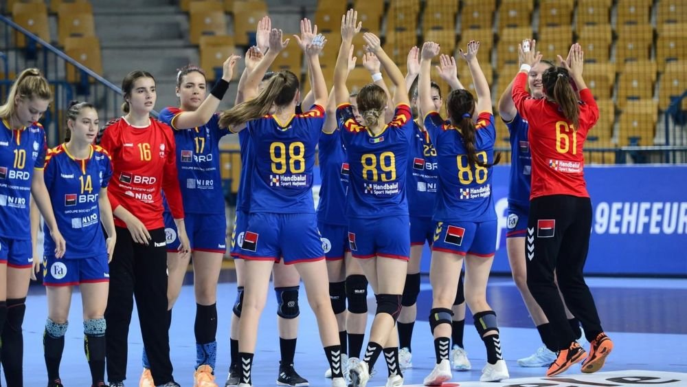 Rom&acirc;nia U19 și-a aflat adversarele la Europeanul de handbal feminin