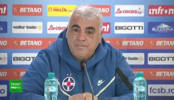 Leo Strizu, pus în dificultate la conferința de presă (01/03/2023)