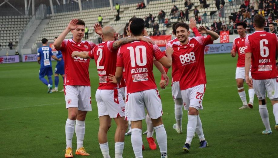 Dinamo - Gloria Buzău 1-1. Egal pe arena ”Arcul de Triumf”. ”Câinii” au fost conduși, dar au reușit să egaleze_1
