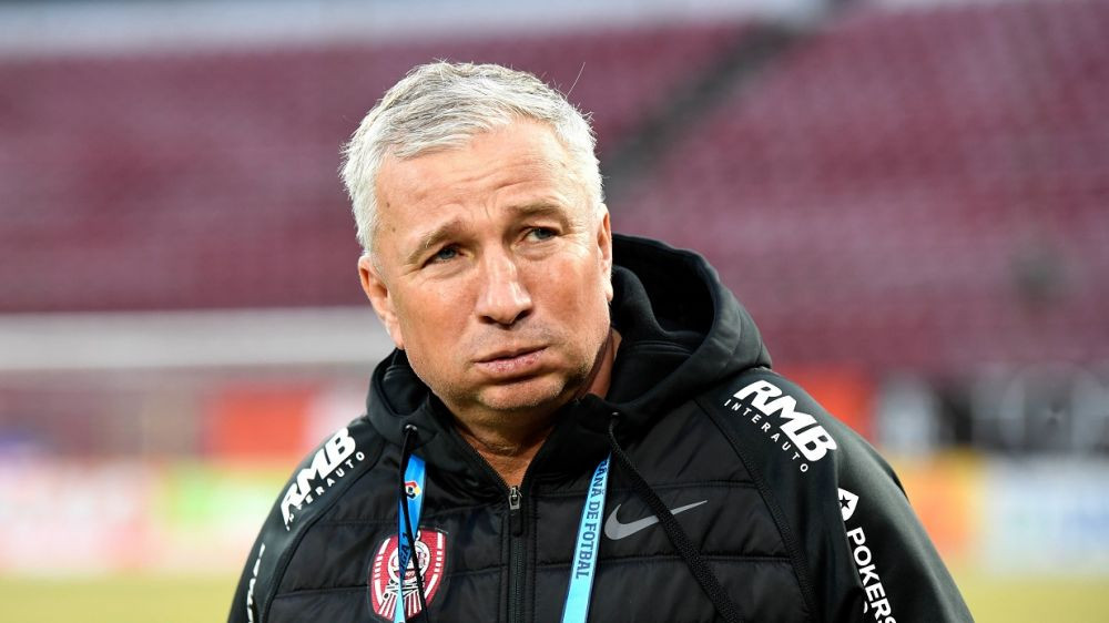 Dan Petrescu a rămas mască &icirc;nainte de următorul meci al lui CFR Cluj: E incredibil, sunt șocat!