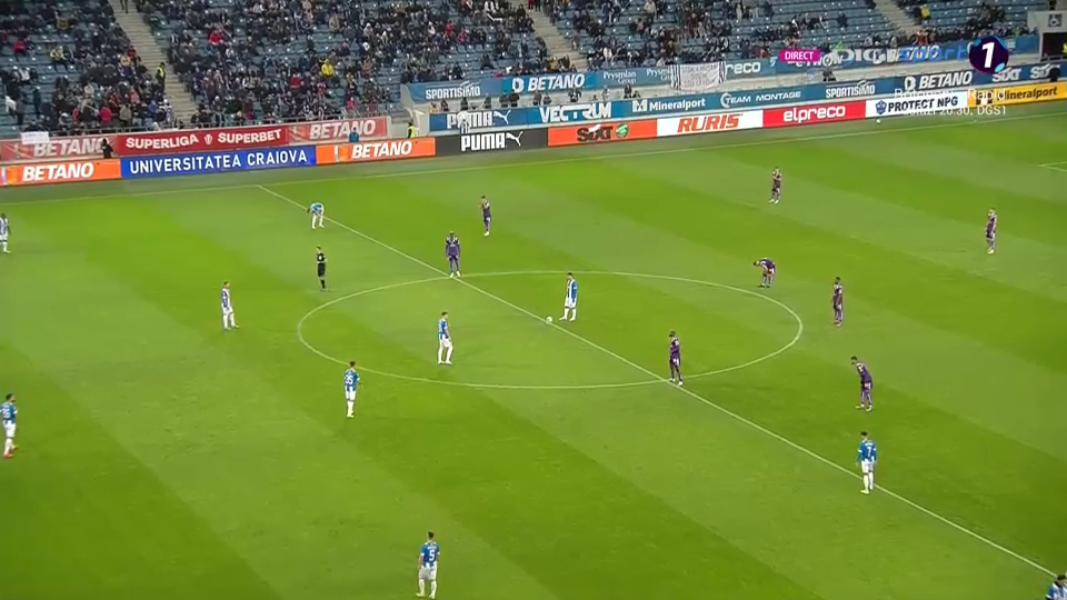 Universitatea Craiova - FC Argeș 1-0 | Oltenii rămân în cursa pentru primele locuri în campionat _2