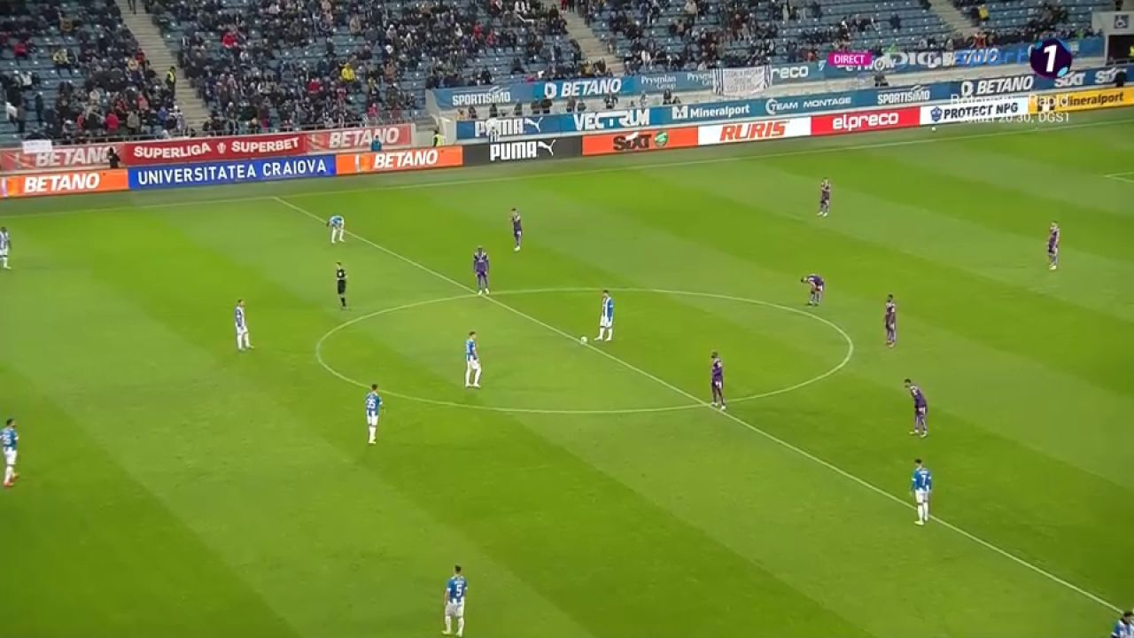Universitatea Craiova - FC Argeș 1-0 | Oltenii rămân în cursa pentru primele locuri în campionat _2