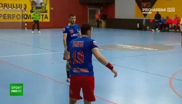 Start de meci &icirc;n Steaua - Poli Timișoara! (Pro Arena VOYO)