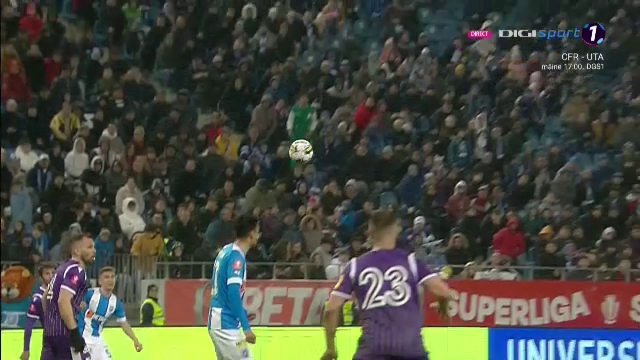 Ce a fost în capul lui?! Hențul penibil comis de Tofan în Universitatea Craiova - FC Argeș_2