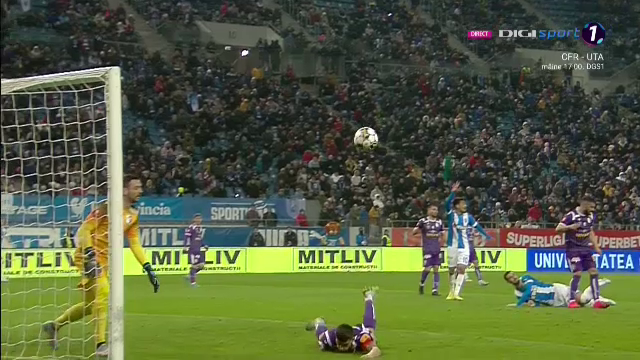 Ce a fost în capul lui?! Hențul penibil comis de Tofan în Universitatea Craiova - FC Argeș_22